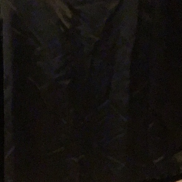 Vintage Velvet and Rabbit Fur Sleeve Evening Coat. - Picture 12 of 12